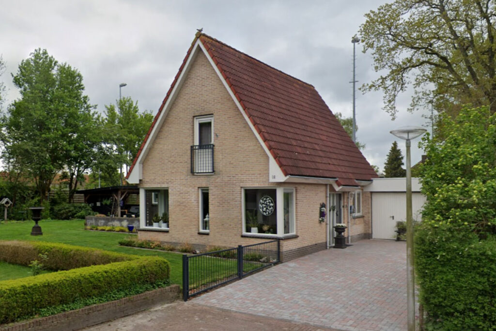 Frans balkon in Wolvega