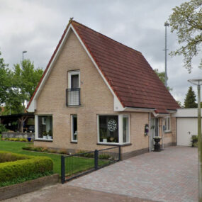 Frans balkon in Wolvega