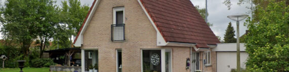 Frans balkon in Wolvega