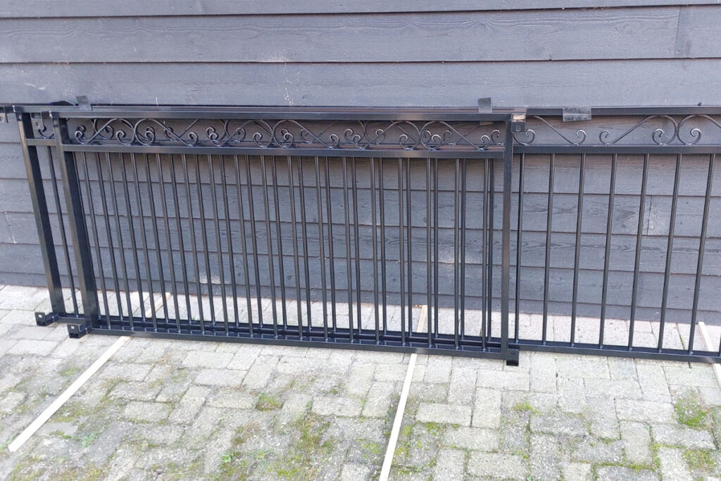 Franse balkons in Oldeberkoop