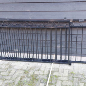 Franse balkons in Oldeberkoop