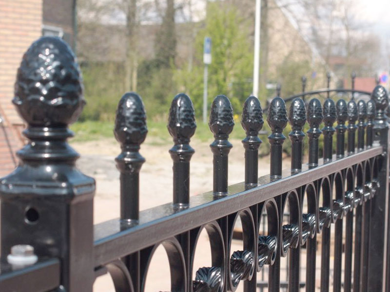 Sierhekwerk in Friesland