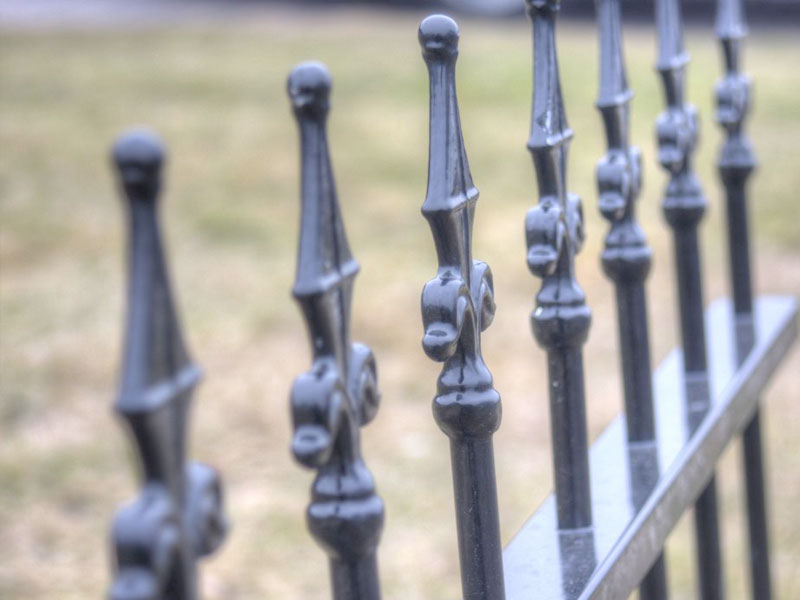 Sierhekwerk in Friesland