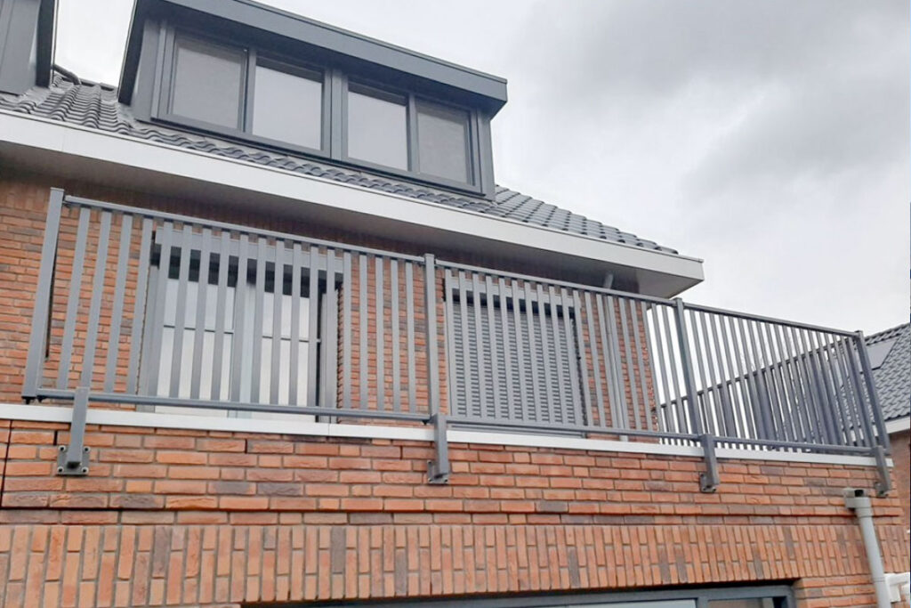 soorten balustrades