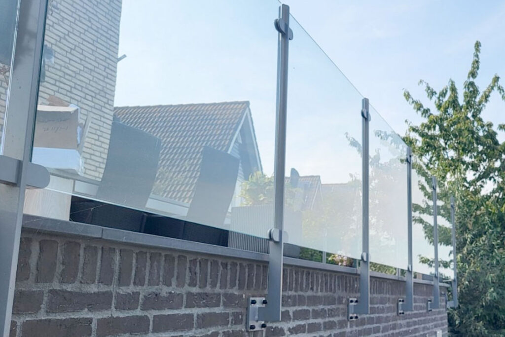 soorten balustrades