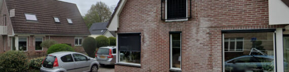 stalen frans balkonhek in Wolvega