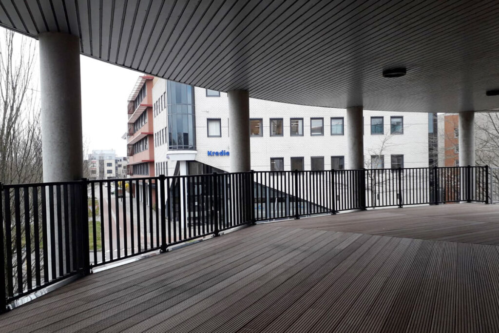 balustrade in leeuwarden