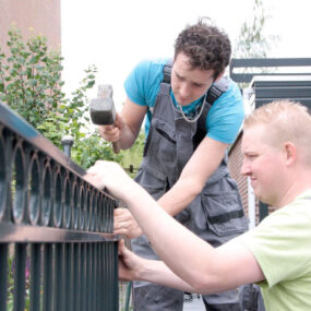 Hekwerk in Oudehorne