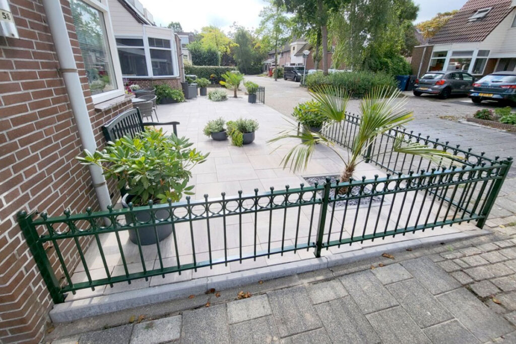 Tuinhek laten maken in Friesland