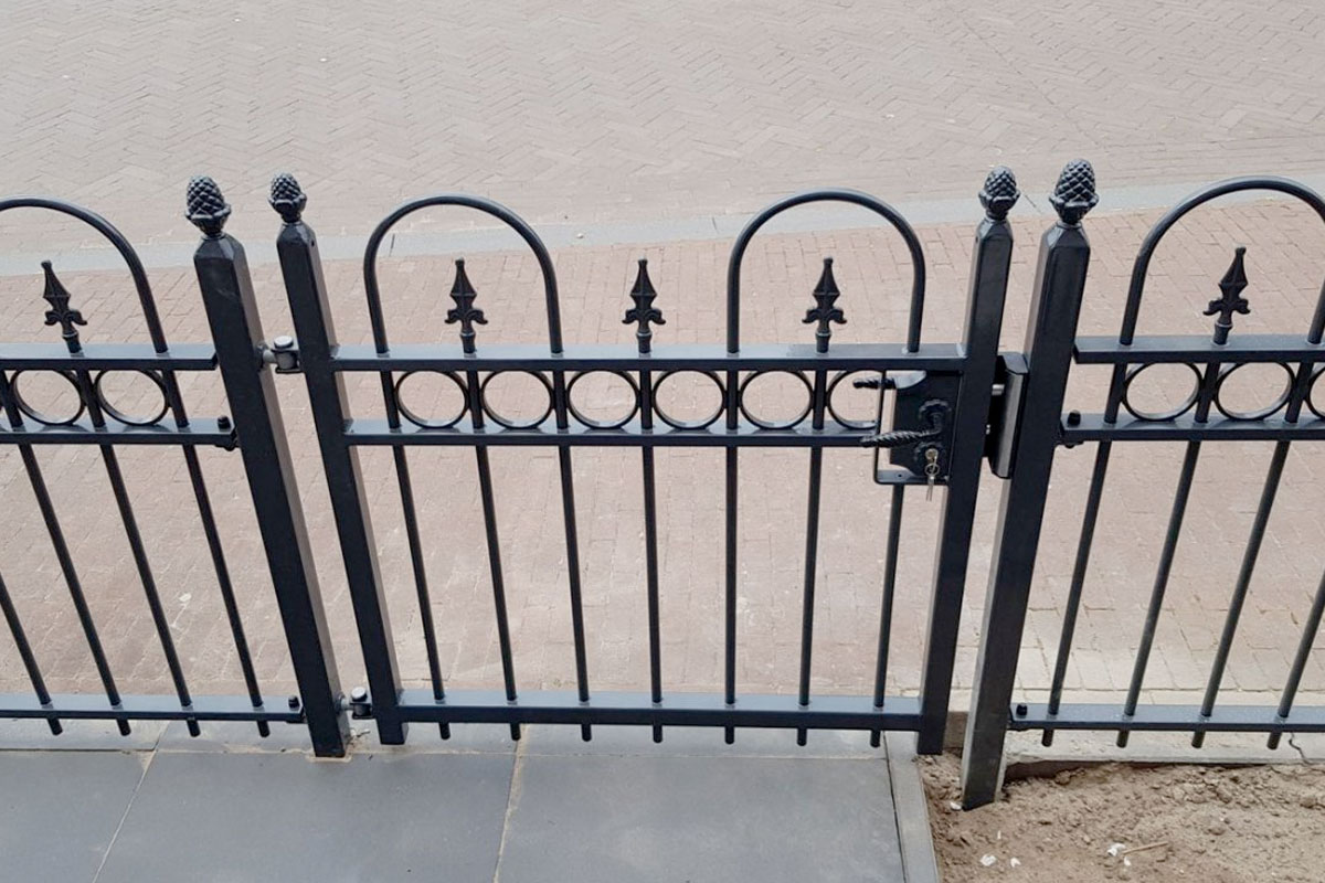 Tuinhek laten maken in Friesland