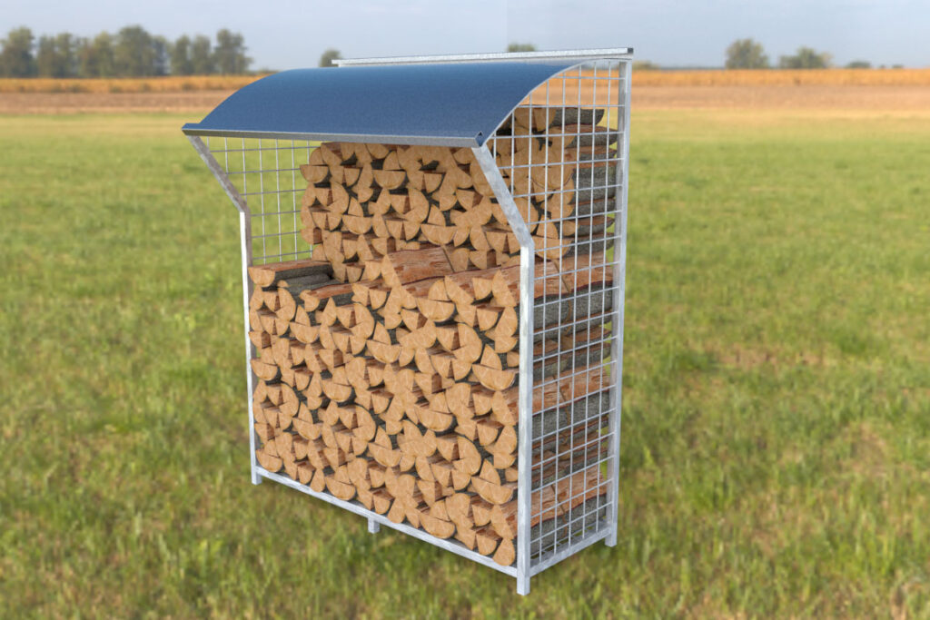 Haardhoutberging