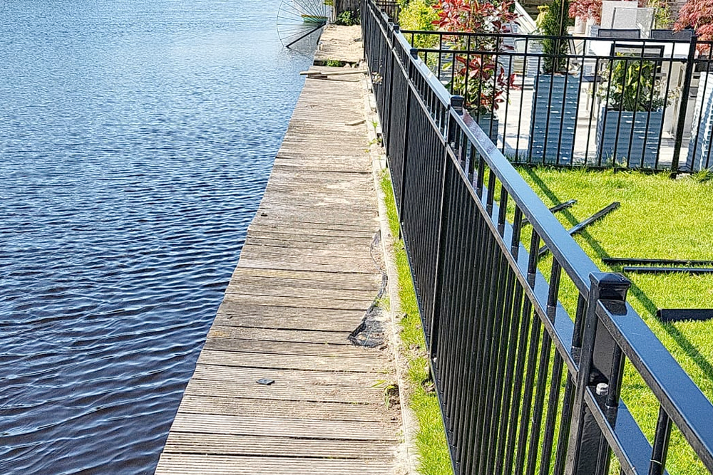 sierhekwerk in Heerenveen