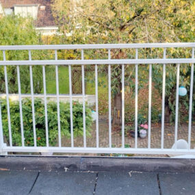 Balustrades met spijlen