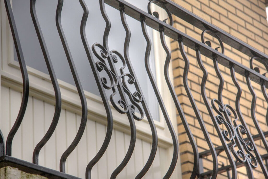 Balustrades met spijlen