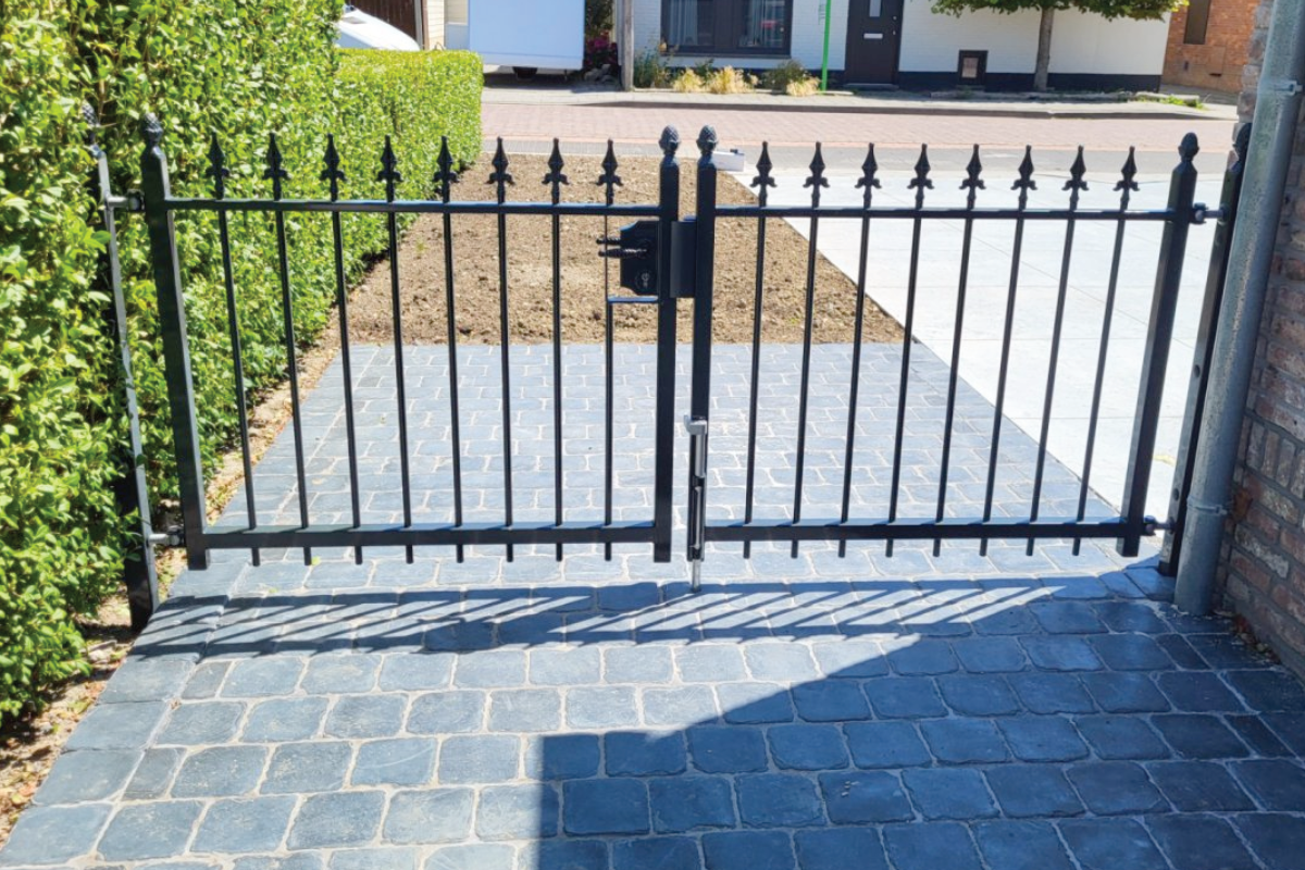 Dubbele poort model Gorredijk
