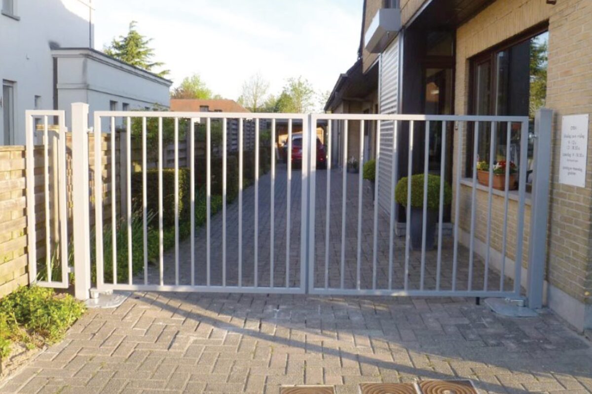 Dubbele poort model Heerenveen