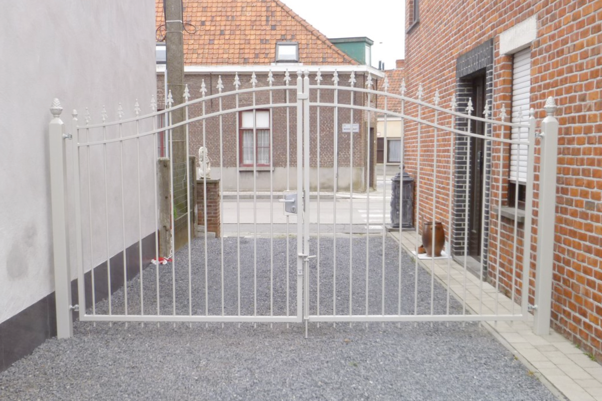 Dubbele poort model Lemmer
