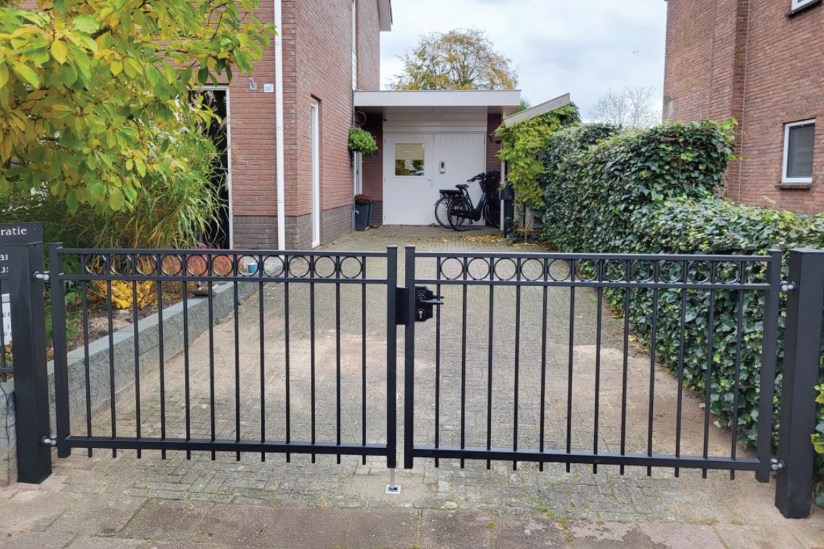 Dubbele poort model Wolvega
