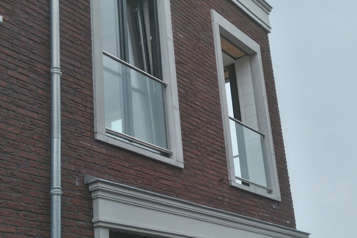 Frans balkonhek Appelscha