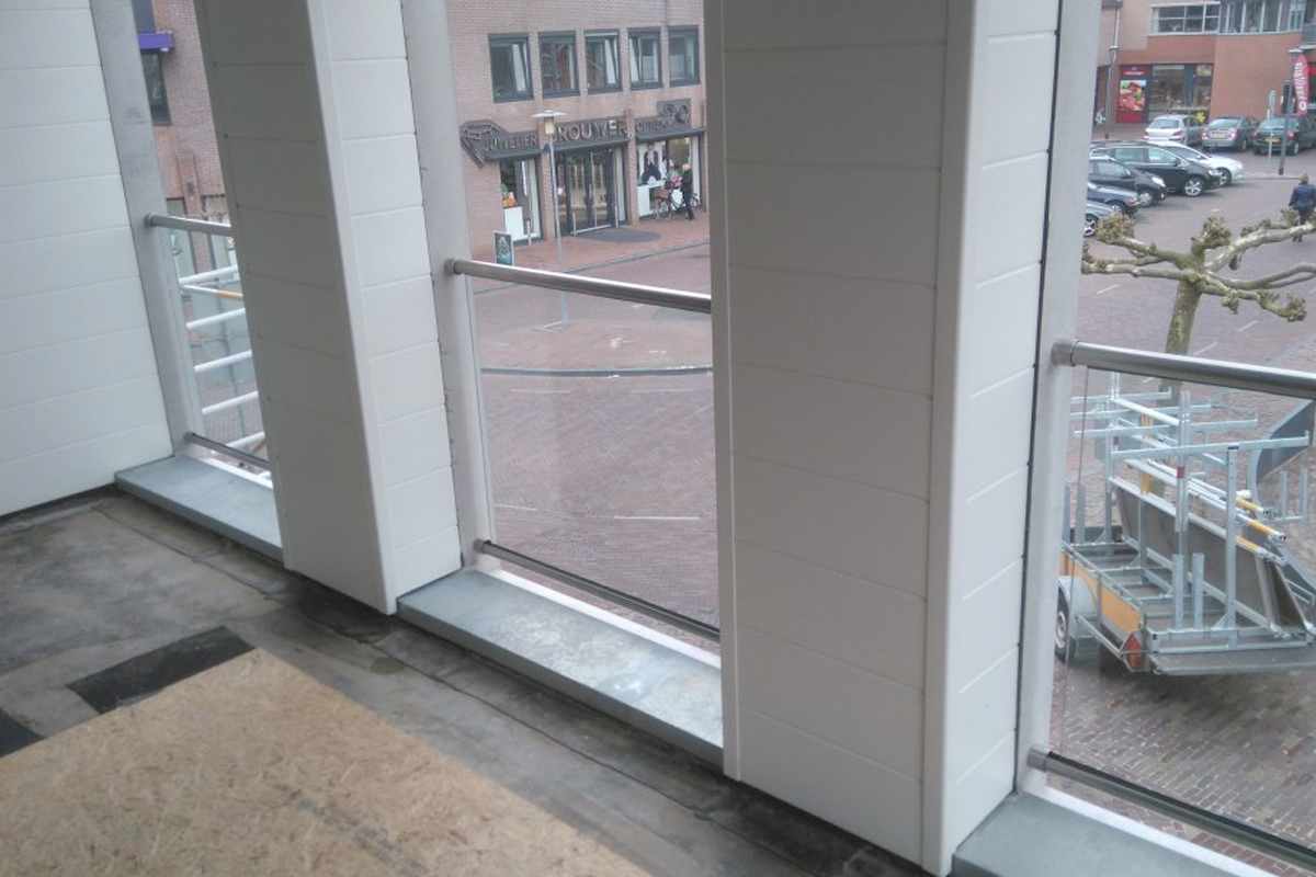 Frans balkonhek Appelscha