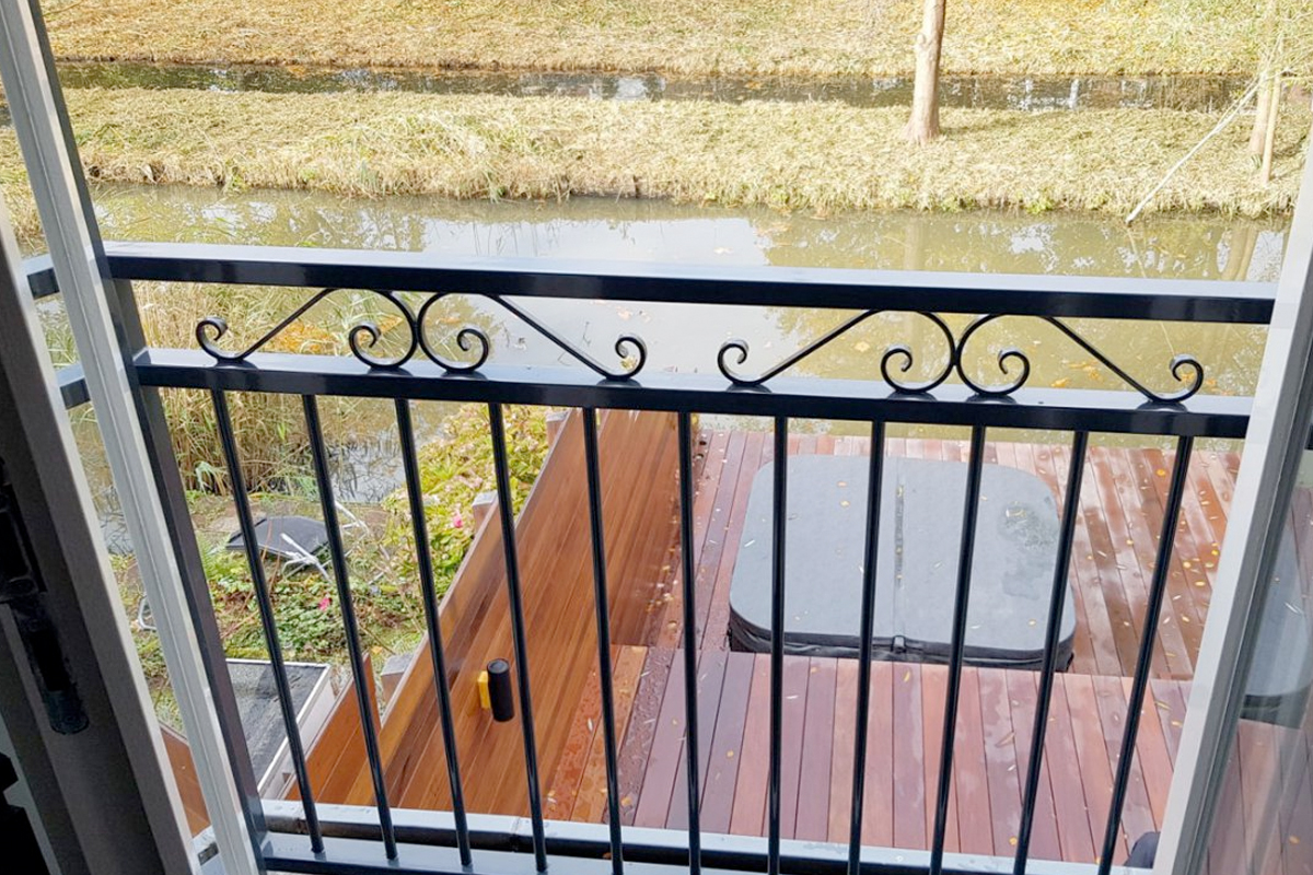 Frans balkonhek Drachten