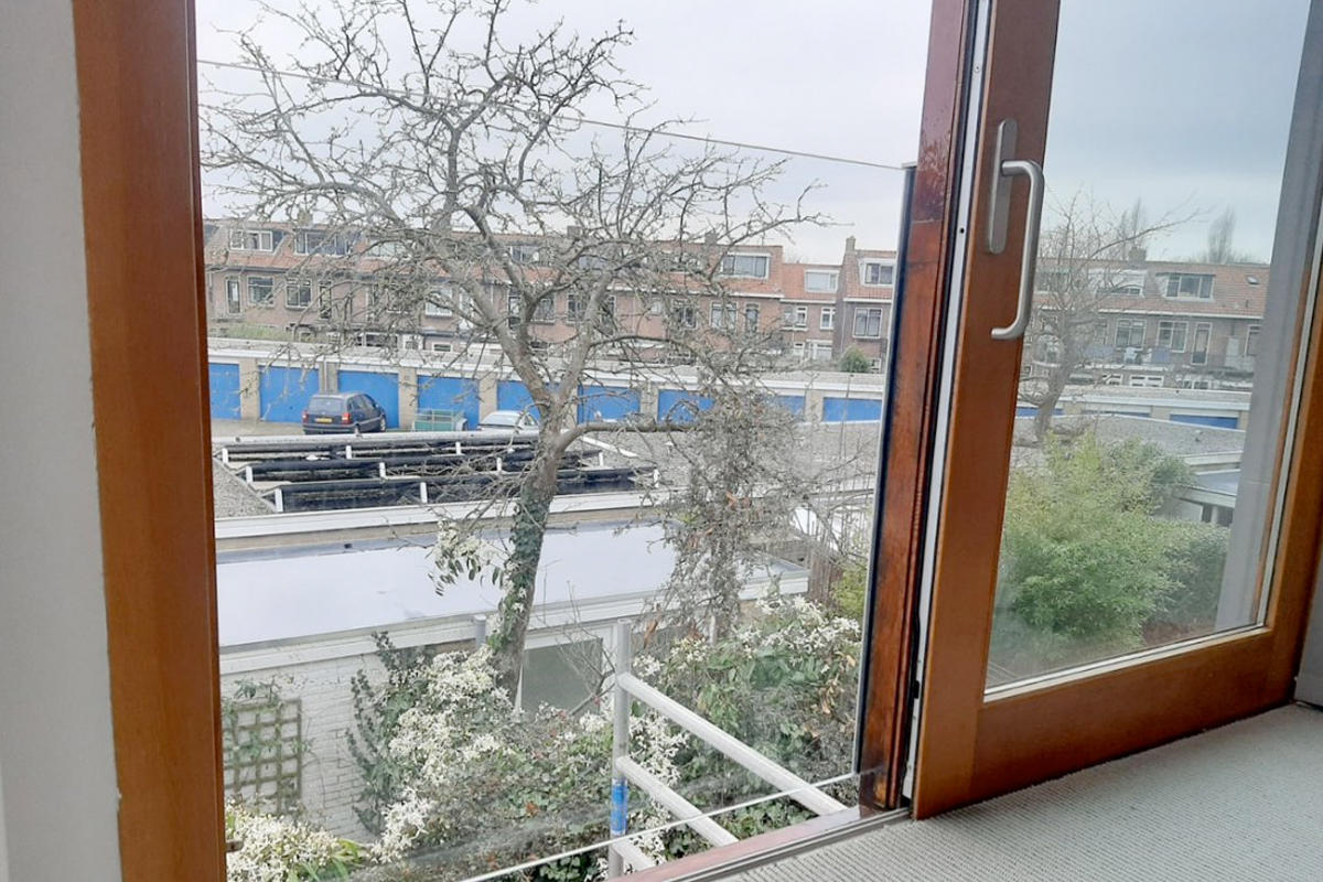 Frans balkonhek Gorredijk