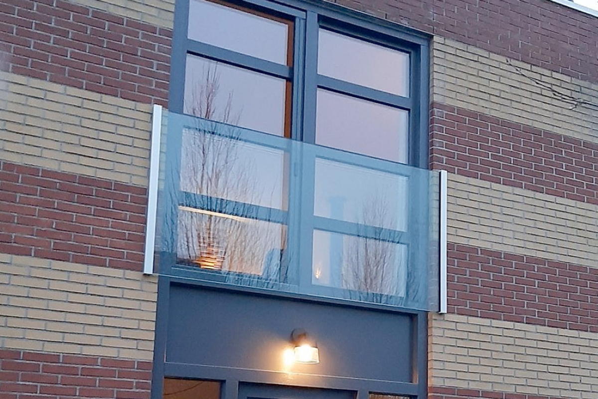 Frans balkonhek Gorredijk