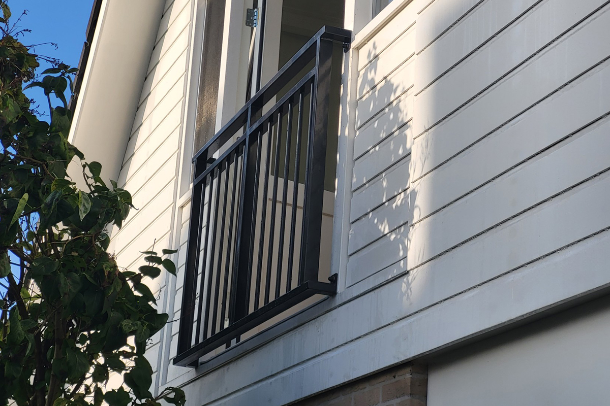 Frans balkonhek Joure