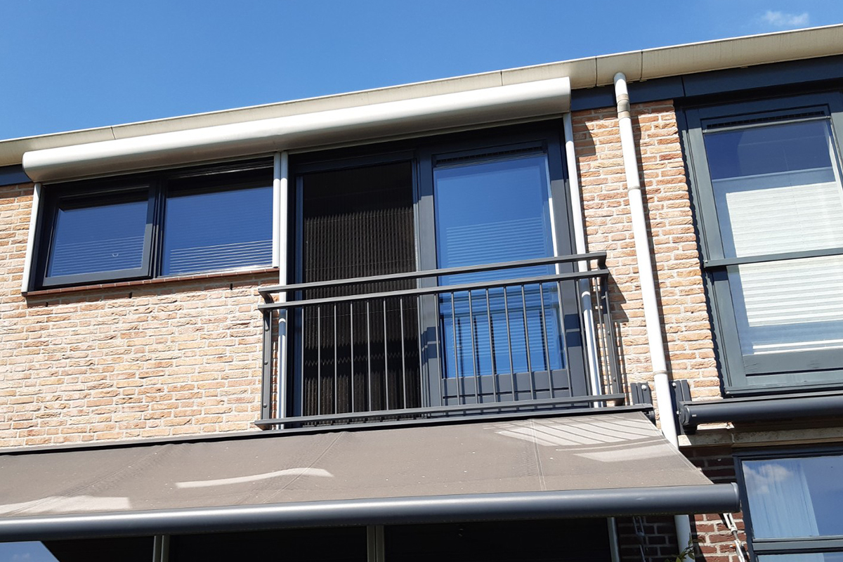 Frans balkonhek Joure