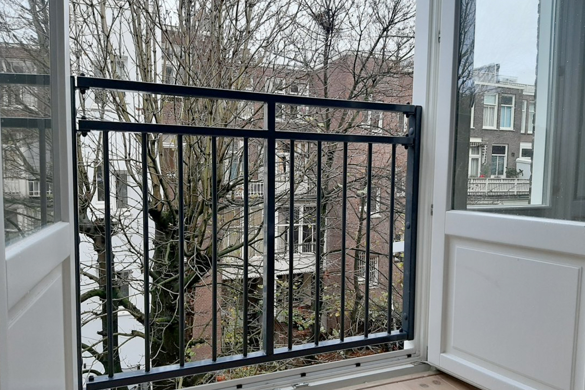 Frans balkonhek Joure