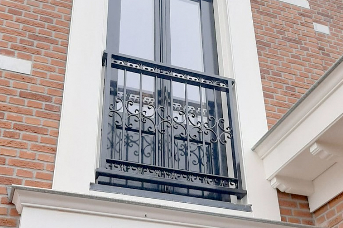 Frans balkonhek Leeuwarden