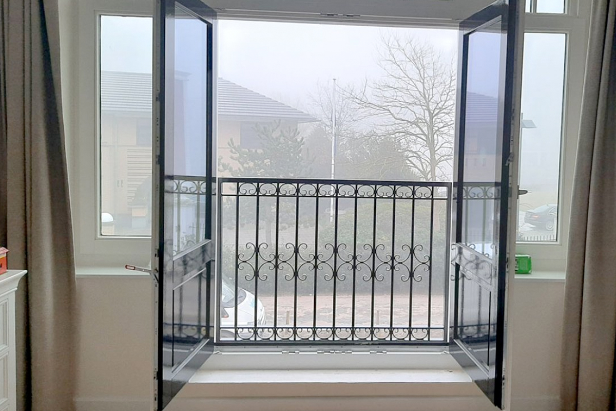 Frans balkonhek Leeuwarden