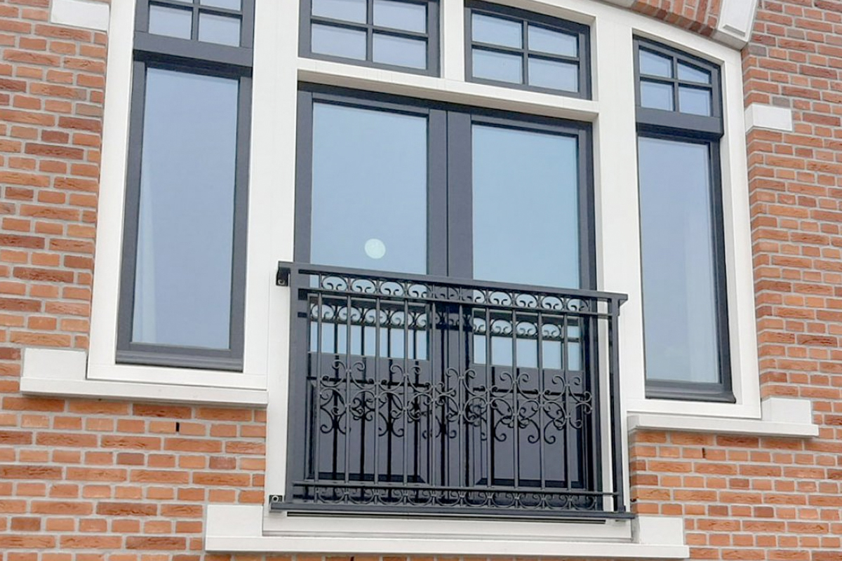Frans balkonhek Leeuwarden