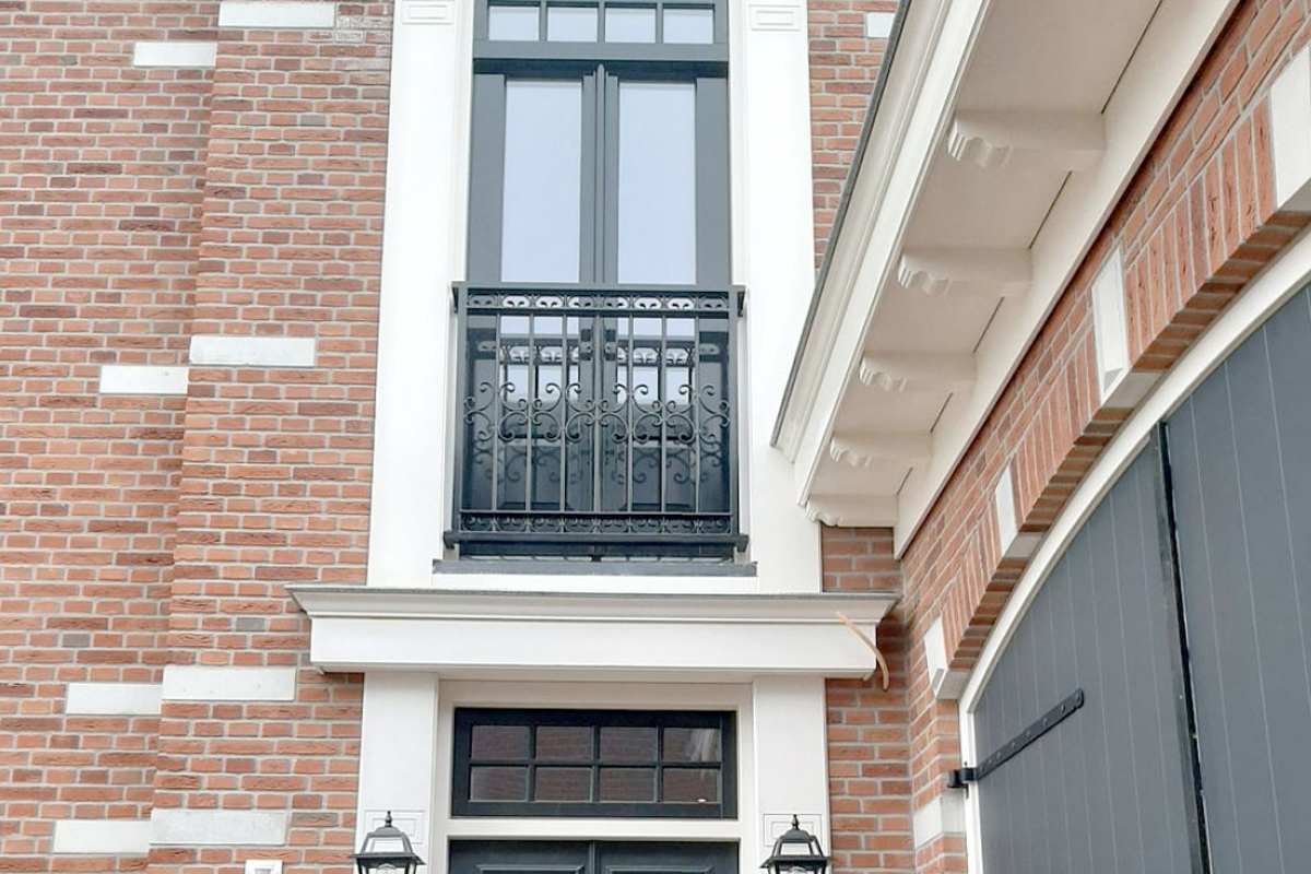 Frans balkonhek Leeuwarden