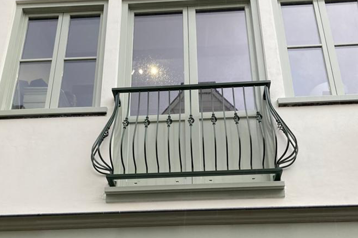 Frans balkonhek Lemmer