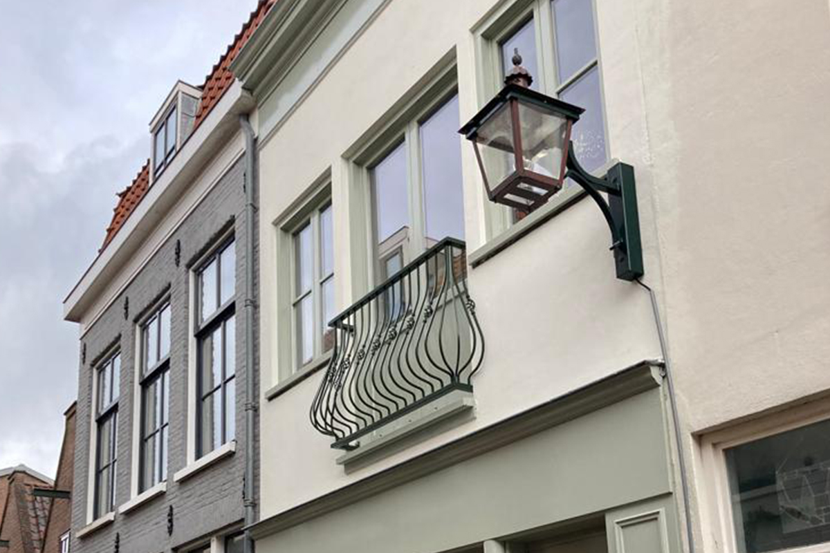 Frans balkonhek Lemmer