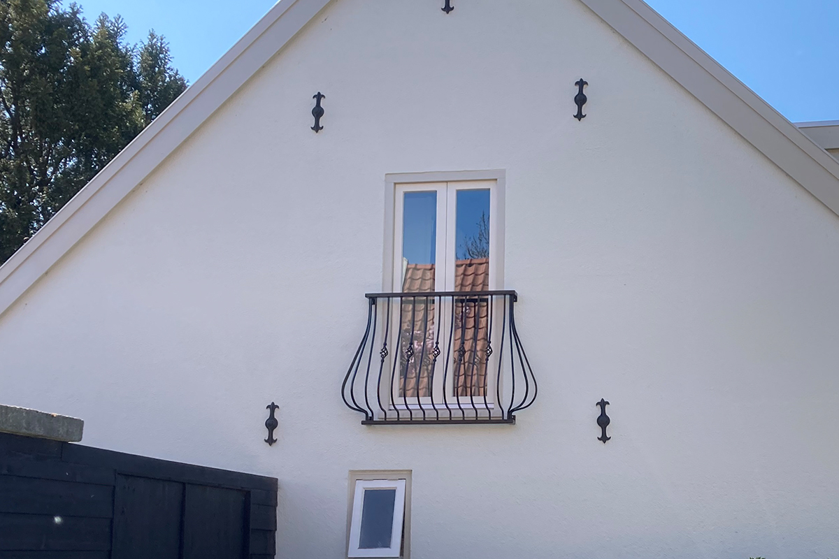 Frans balkonhek Lemmer