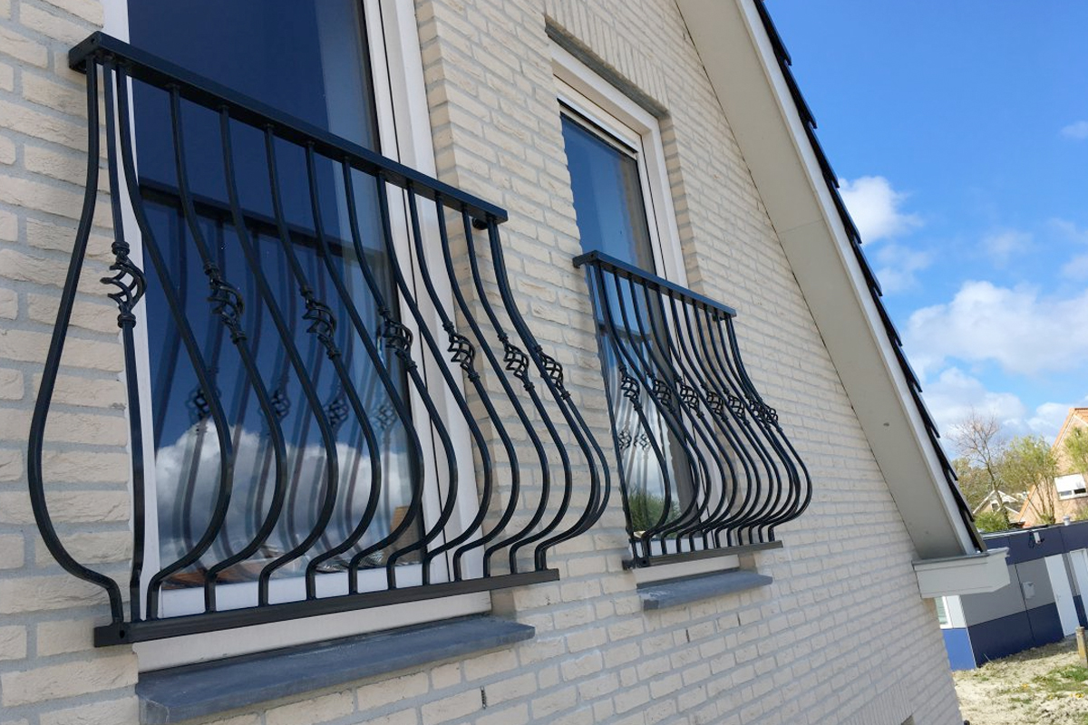 Frans balkonhek Lemmer