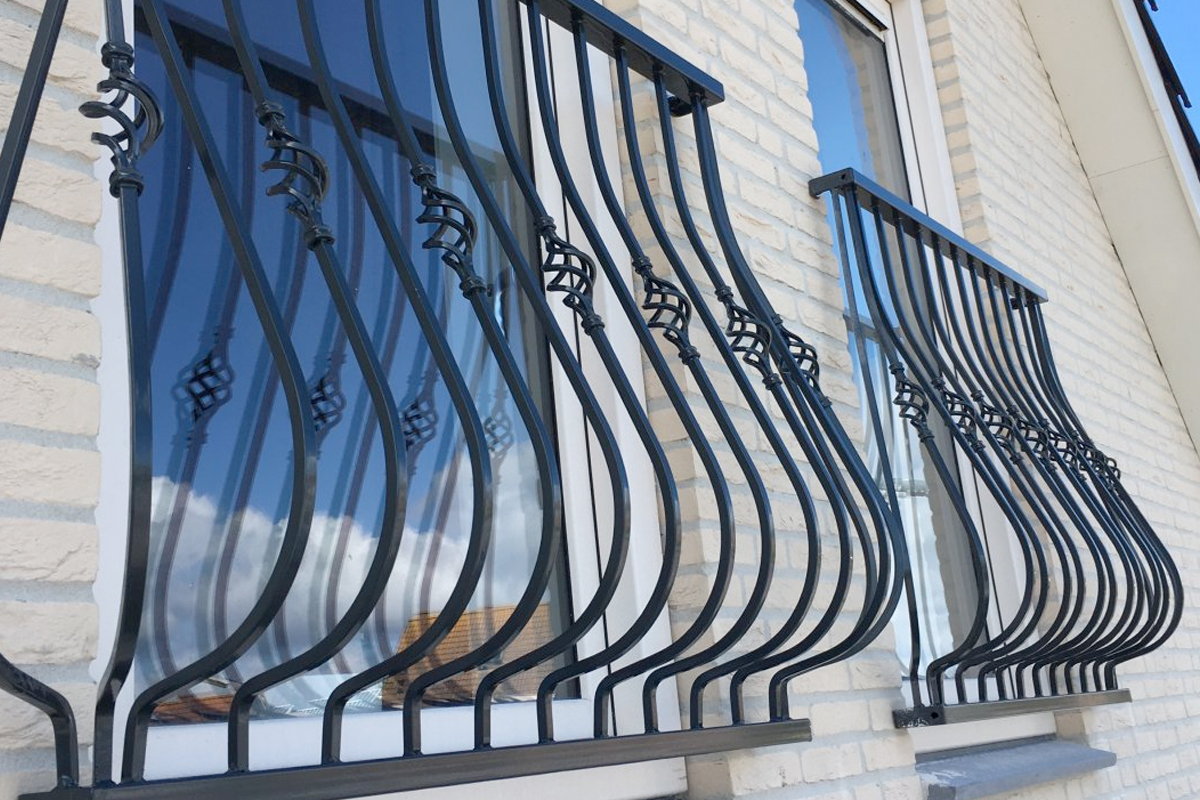 Frans balkonhek Lemmer