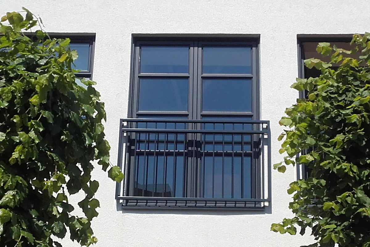 Frans balkonhek Oldeberkoop