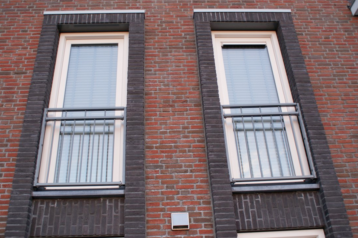 Frans balkonhek Oosterwolde