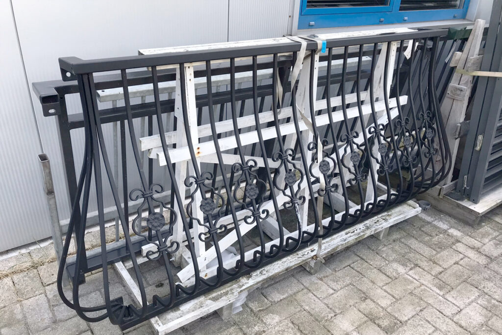 Gebruikt sierhekwerk