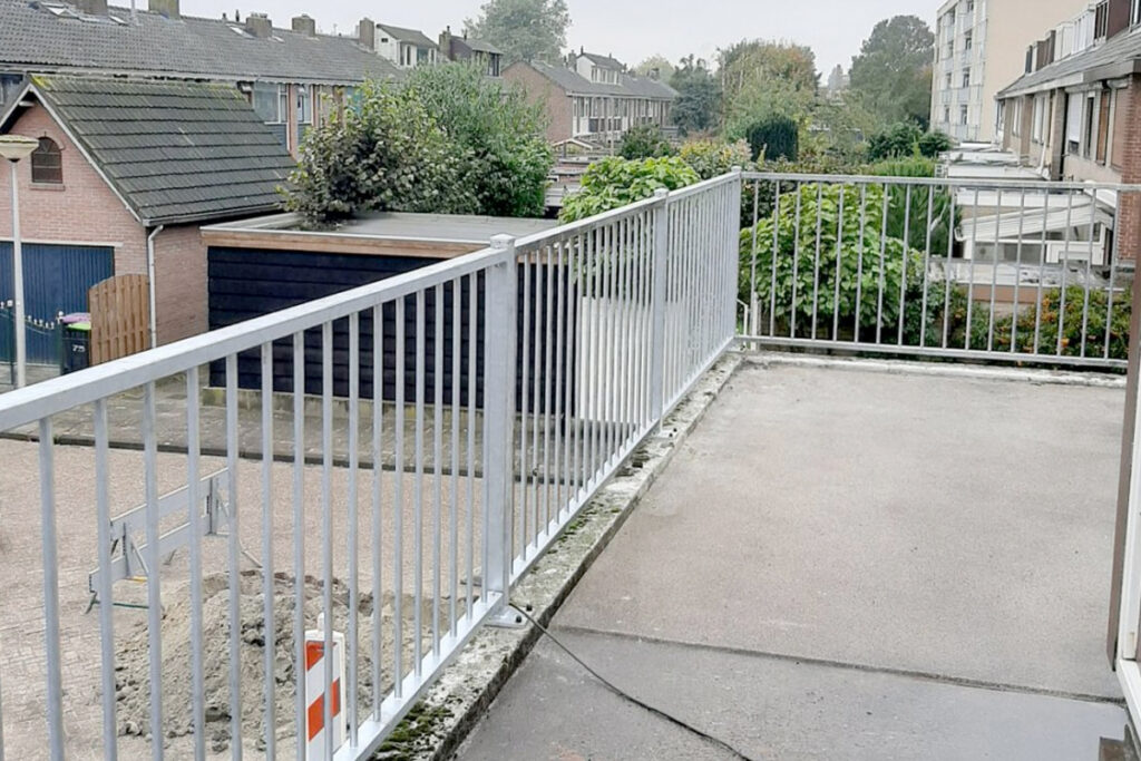 Gegalvaniseerde balustrade