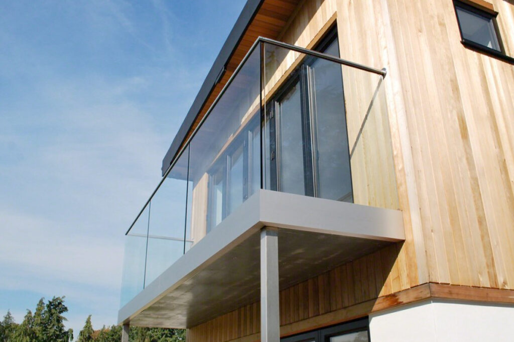 Glasbalustrade Lauwersoog