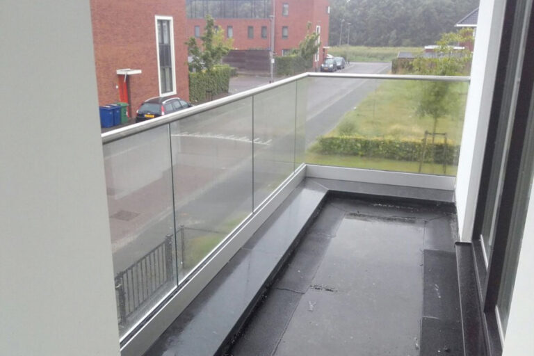 Glasbalustrade Lauwersoog