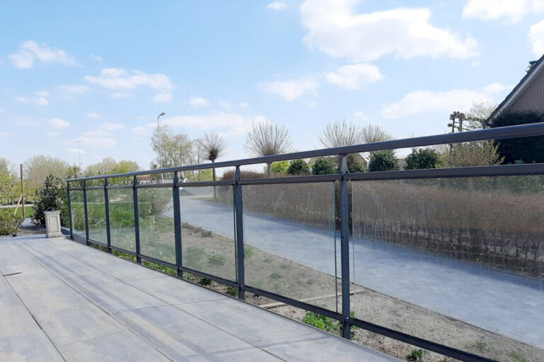 Glasbalustrade Noordwolde