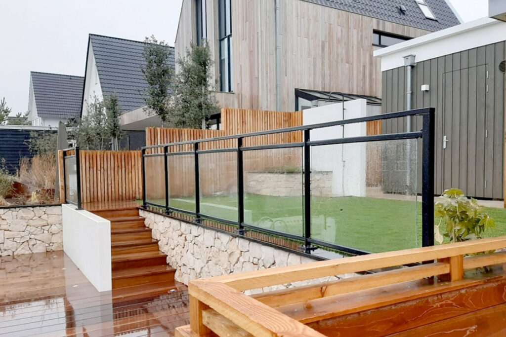 Glasbalustrade Noordwolde
