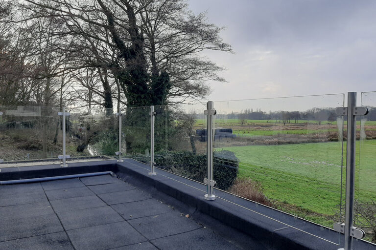 RVS Glasbalustrade Ameland