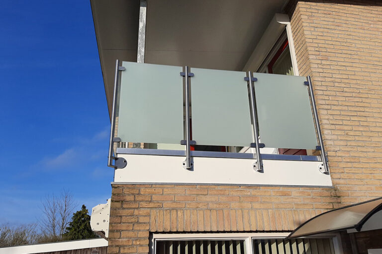 RVS Glasbalustrade Ameland