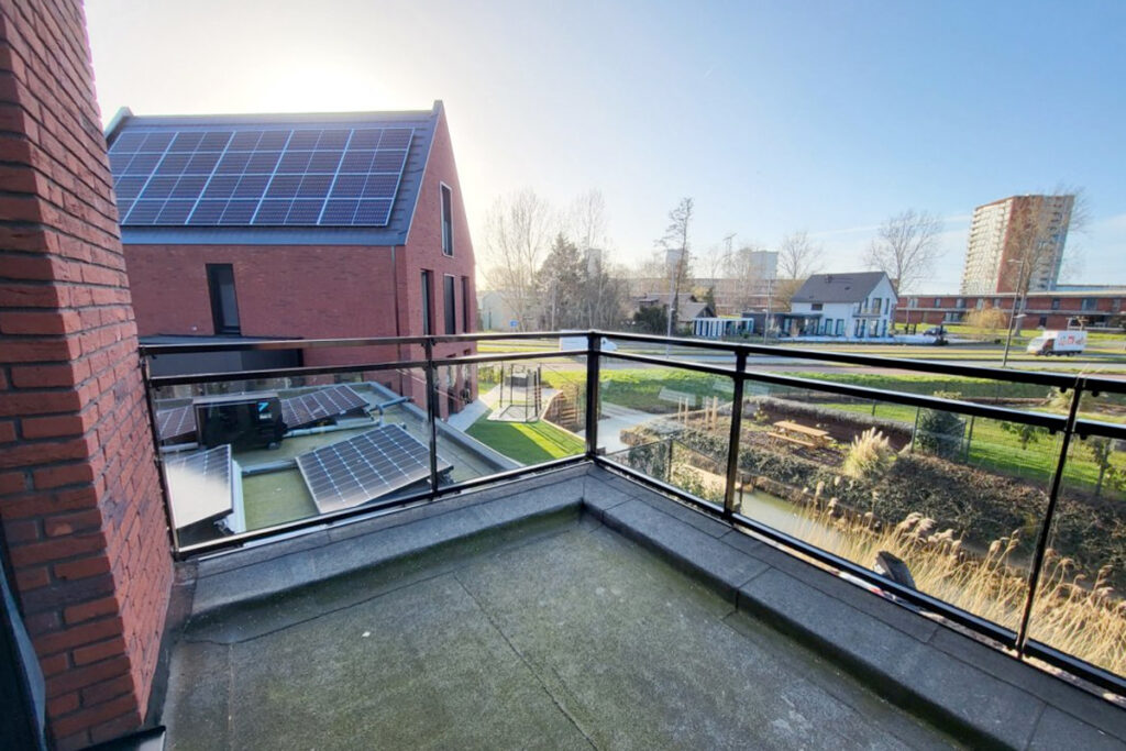 Glazen balustrade Appelscha